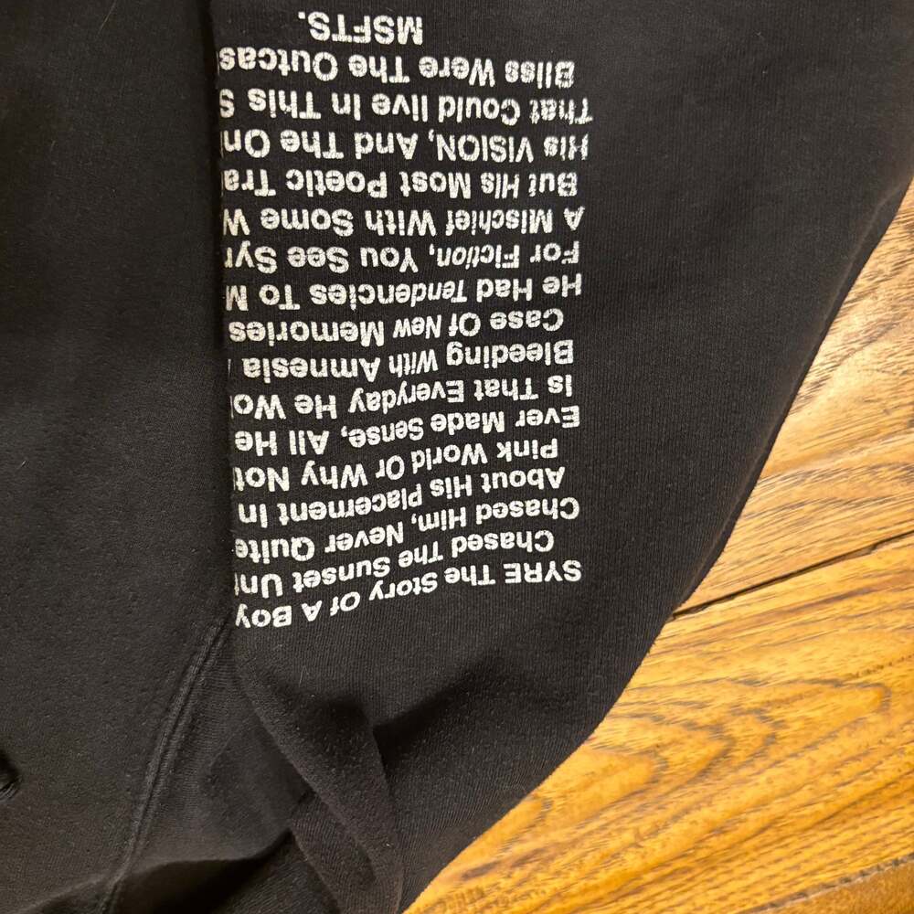 Jaden Smith × Msftsrep MSFTS Jaden Smith SYRE Icon Hoodie - LARGE - Picture 4 of 8